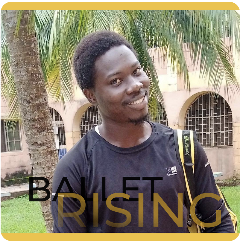 EP0017 DANIEL OWOSENI AJALA | NIGERIA